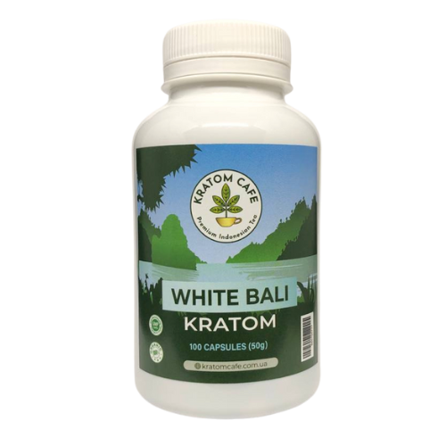 white bali capsules
